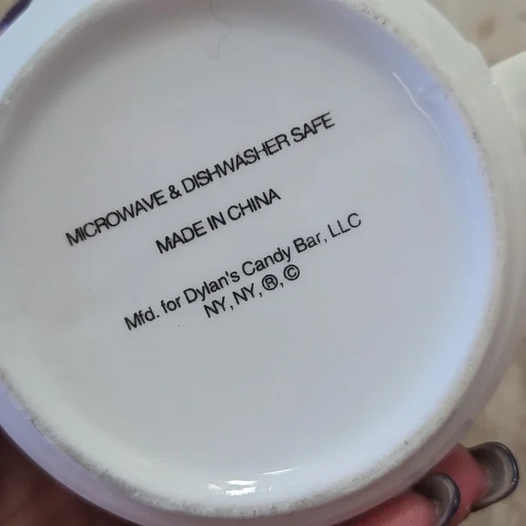 Dylan's Candy Bar New York City Sweater Design Mug - Picture 6 of 7